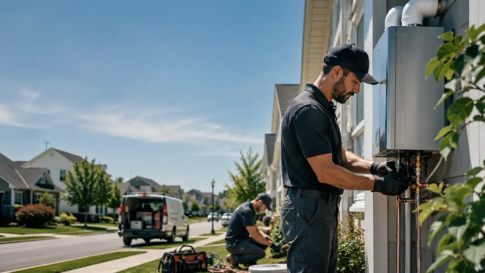Tankless Water Heater Installation in Kensington, MN